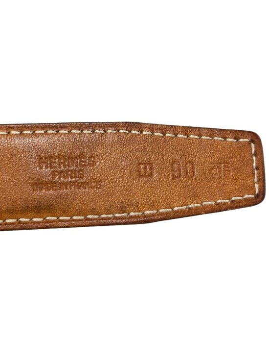 Hermes Belt Silver Box Calf main image 5